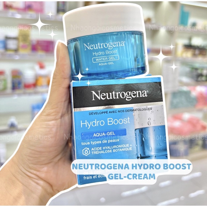 Kem Dưỡng Ẩm Cấp Nước Neutrogena Hydro Boost Water Gel