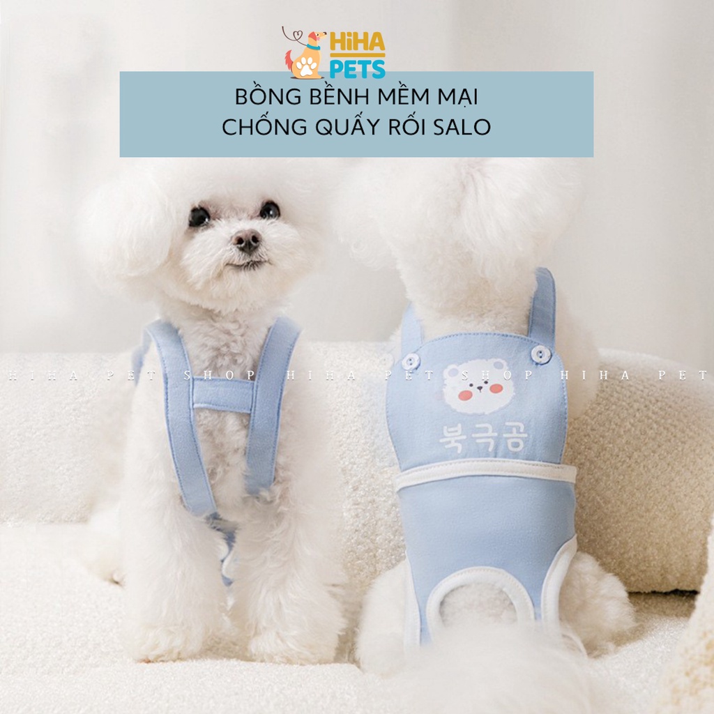 Quần Áo Cho Thú Cưng Dạng dạng jump chip Dễ Thương Hihapet