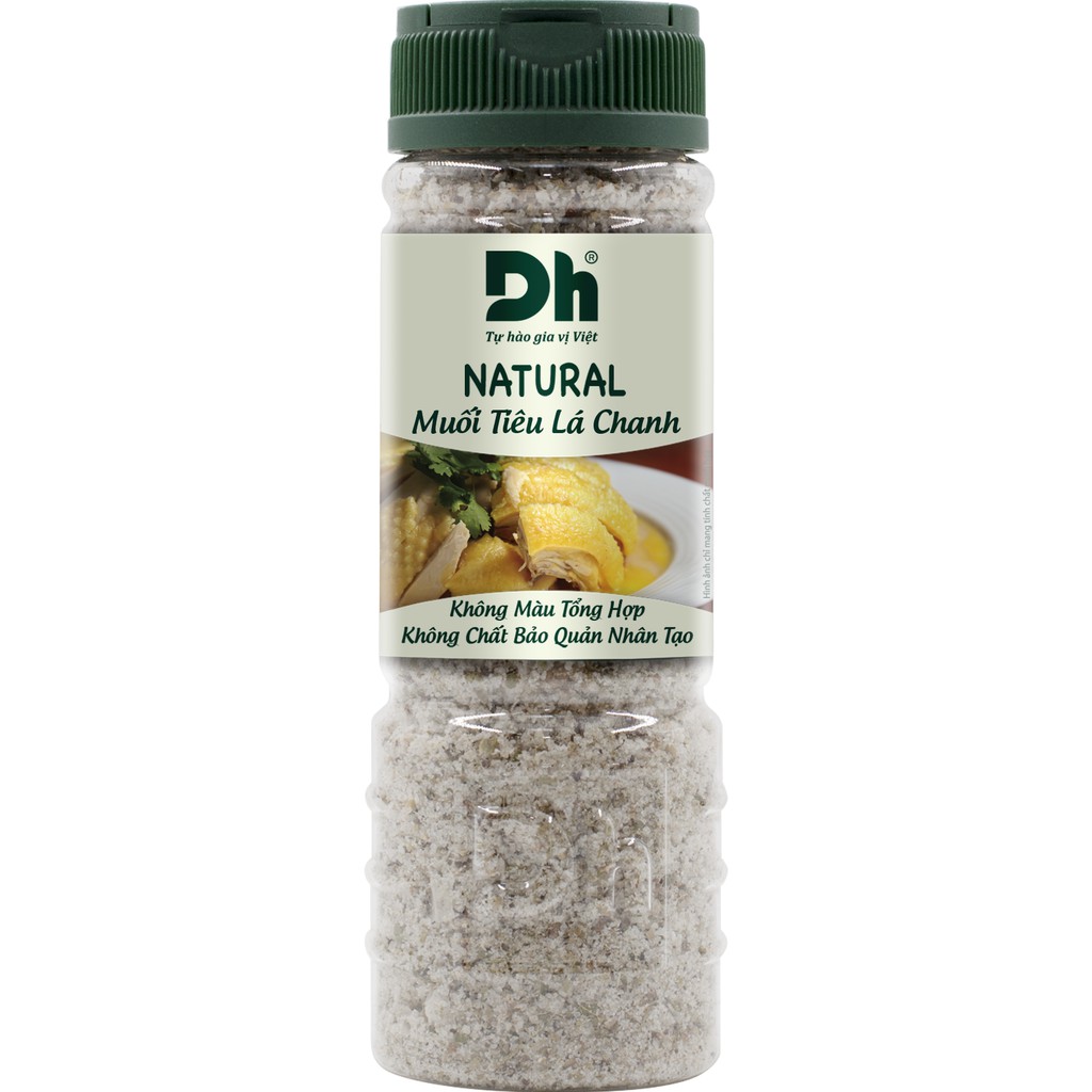 Hũ Muối Tiêu Lá Chanh Tây Ninh - Thương hiệu DH Foods