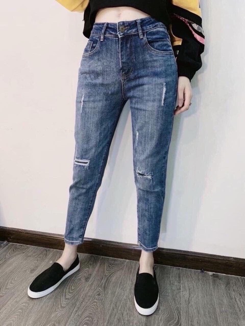 Bán buôn_quân bò thêu hình ken rô 3 màu cho nữ | BigBuy360 - bigbuy360.vn