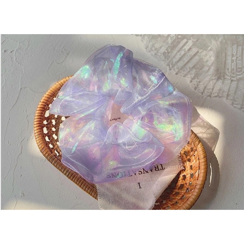 [FREESHIP ĐƠN 50K] Côt tóc SCRUNCHIES hologram