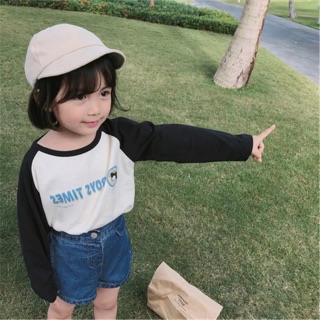 Áo raglan cho bé trai, bé gái 👧🏻👶🏻