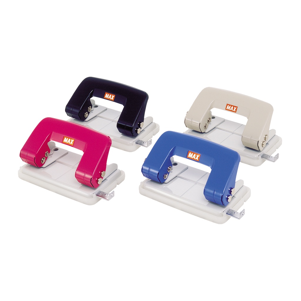 Bấm lỗ MAX DP-F2BN 2 lỗ - 1 chiếc - Đục lỗ đến 13 tờ/ lần