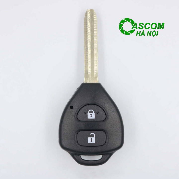 Vỏ khoá Toyota – Vỏ chìa khoá ô tô Toyota Camry, Innova, Vios, Fortuner, Corola, Venza, Yaris, Hilux 2 nút Type 1 chìa