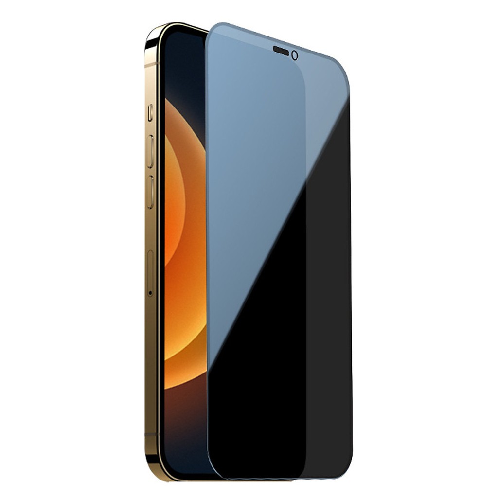 Cường lực Chống Nhìn Trộm 4D Chính Hãng KINGKONG cho   iPhone 12 Pro Max  /  iPhone 12 Pro  /  iPhone 12