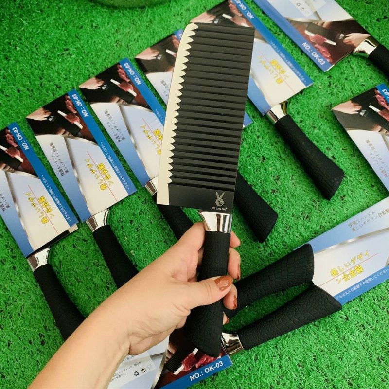 DAO THÁI THỊT ĐÔNG LẠNH