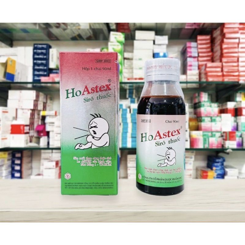 Siro ho astex 90ml( HoAstex)