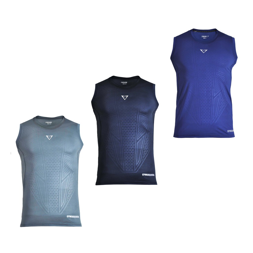 Combo 3 áo thun ba lổ thể thao áo body bao đẹp
