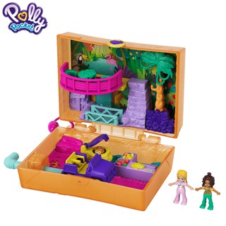 Đồ Chơi Polly Pocket Khám Phá Rừng Nhiệt Đới GKJ53/FRY35