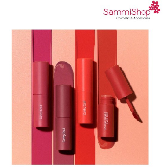 Son tint Cathy Doll Social Heart Vivid Tint 3.5g | BigBuy360 - bigbuy360.vn