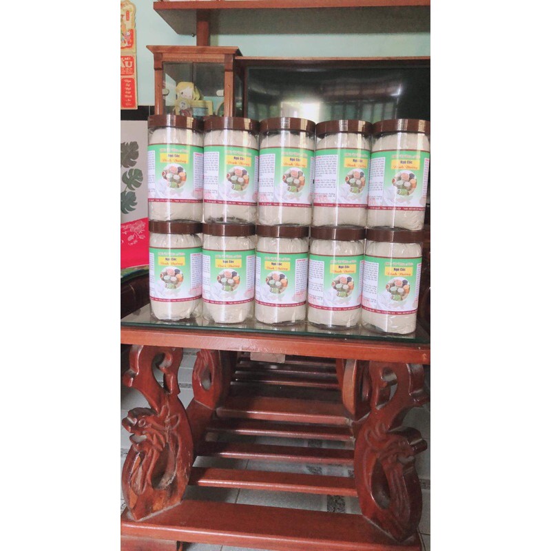ngũ cốc dinh dưỡng nhà làm