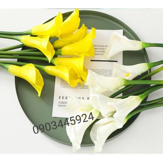 Cành Hoa Rum Casu Cao 70Cm To giống thật-Hoa giả