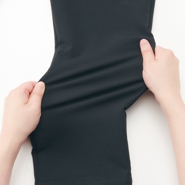 Muji Quần Tapered Nữ Khô Nhanh Co Giãn 4 Chiều