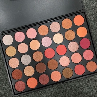 (ẢNH THẬT) BẢNG MÀU MẮT 35OM BEAUTY