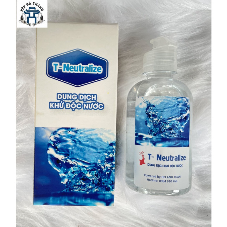 Dung Dịch Khử Độc Nước T-Neutralize Cho Bể Cá Cảnh, Bể Thủy Sinh