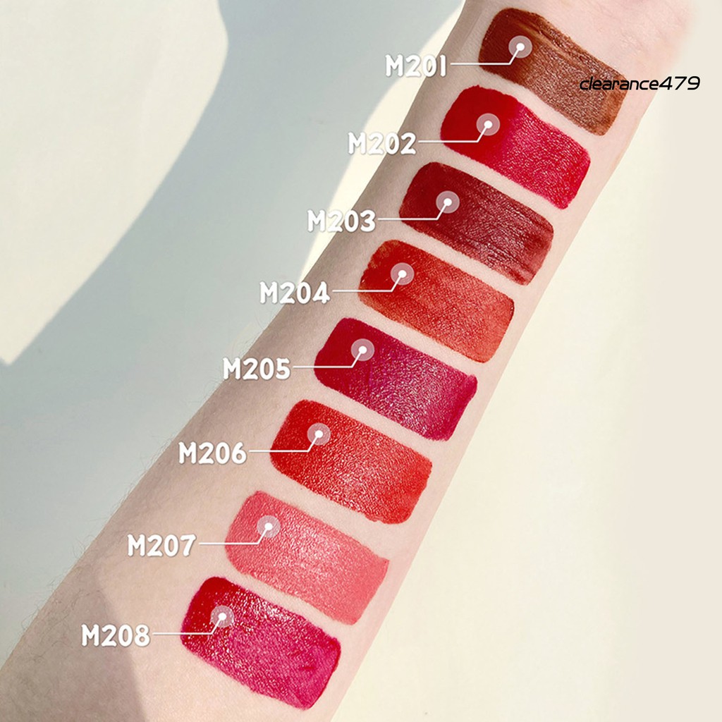 (Hàng Mới Về) Son Môi Lâu Trôi Không Dính Màu Nhung Mờ Thời Trang Dành Cho Nữ | BigBuy360 - bigbuy360.vn