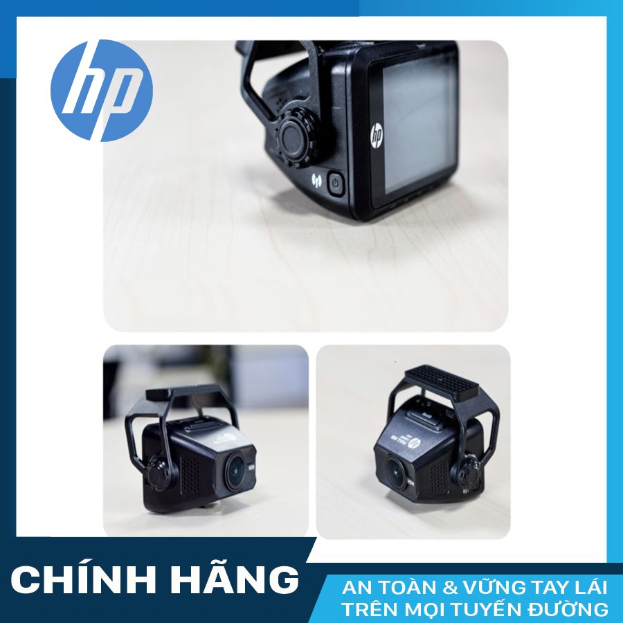 Camera hành trình HP F650x Wifi GPS + thẻ nhớ /32GB Class 10 | BigBuy360 - bigbuy360.vn