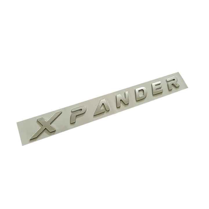 Logo Chữ Xpander Nổi Dán Đuôi Xe Ô Tô Mitsubishi Xpander