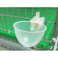 ComBo 10 MÁNG UỐNG NƯỚC TỰ ĐỘNG CHO CHIM , GÀ VỊT NHỰA NGUYÊN SINH SIÊU BỀN