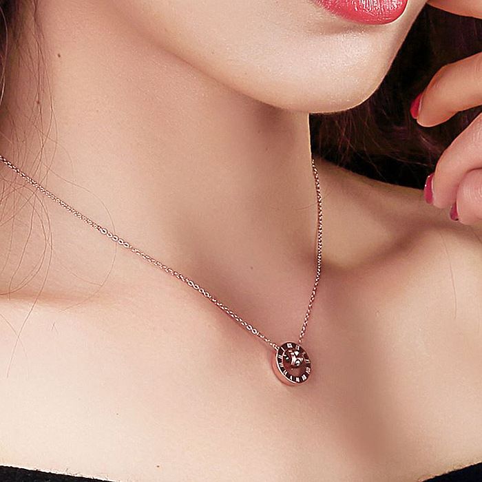 Dây Chuyền Mạ Vàng 18k Mặt Hình Cỏ Bốn Lá Thời Trang Cho Nữ