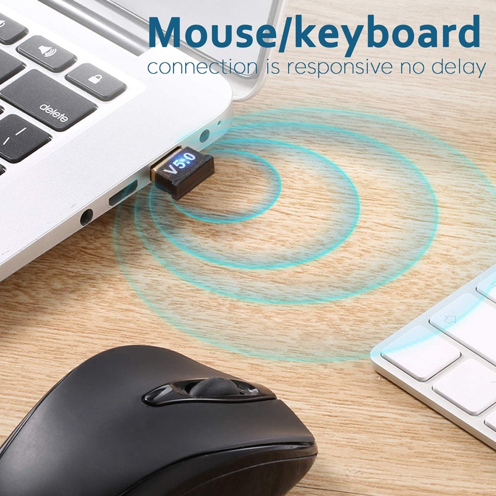 Đầu chuyển đổi Bluetooth 5.0 cho Windows XP / Vista / Win7 / Win8 / Win8.1 / Win10