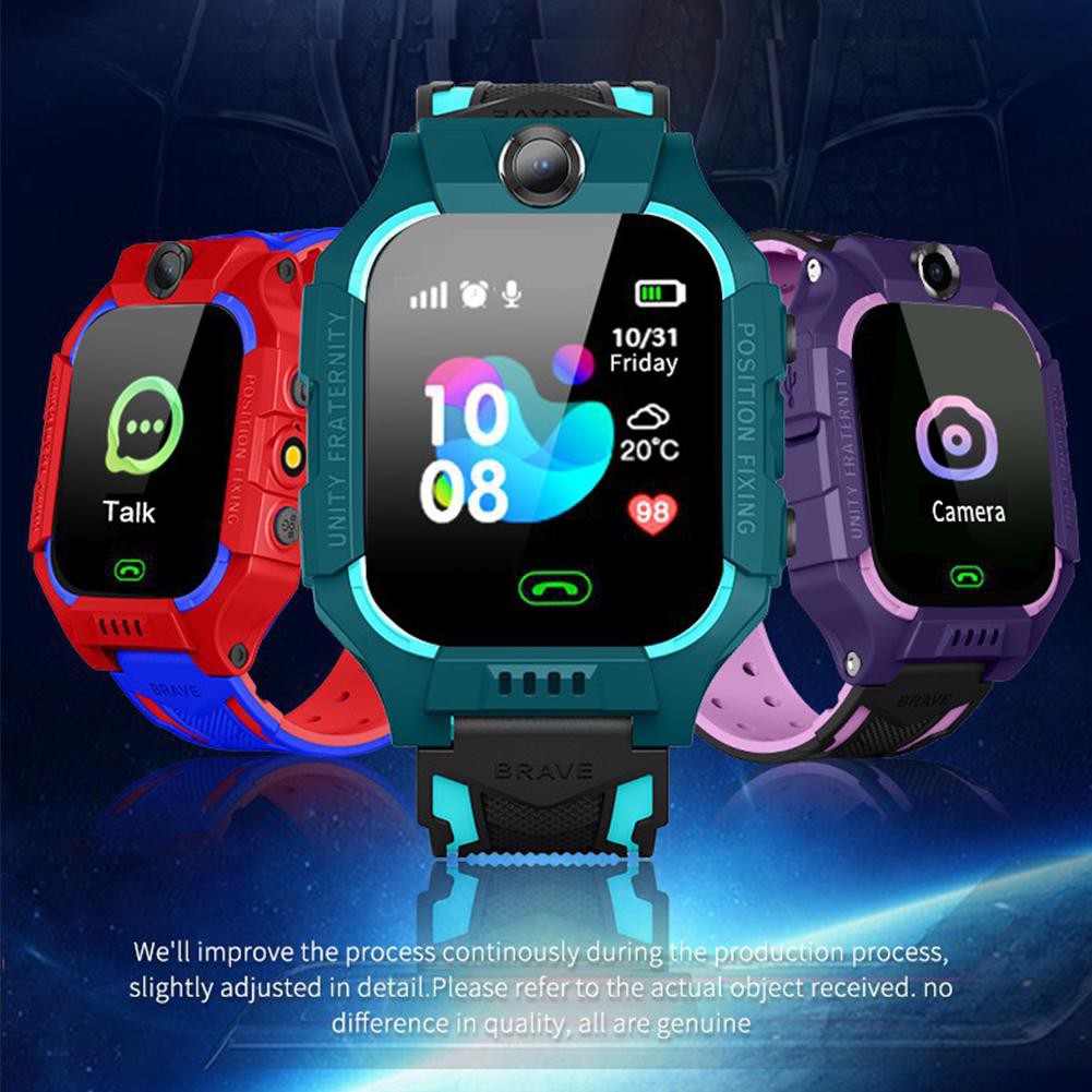 Đồng hồ thông minh Định vị Z68định vị lắp sim nghe gọi 2 chiều Chống nước tích hợp 4G 3G