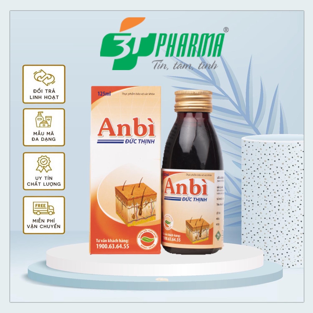 SIRO An bì Đức Thịnh - Hỗ trợ loại bỏ độc tố cơ thể, giúp giảm dị ứng, mẩn ngứa, mề đay, mụn nhọt