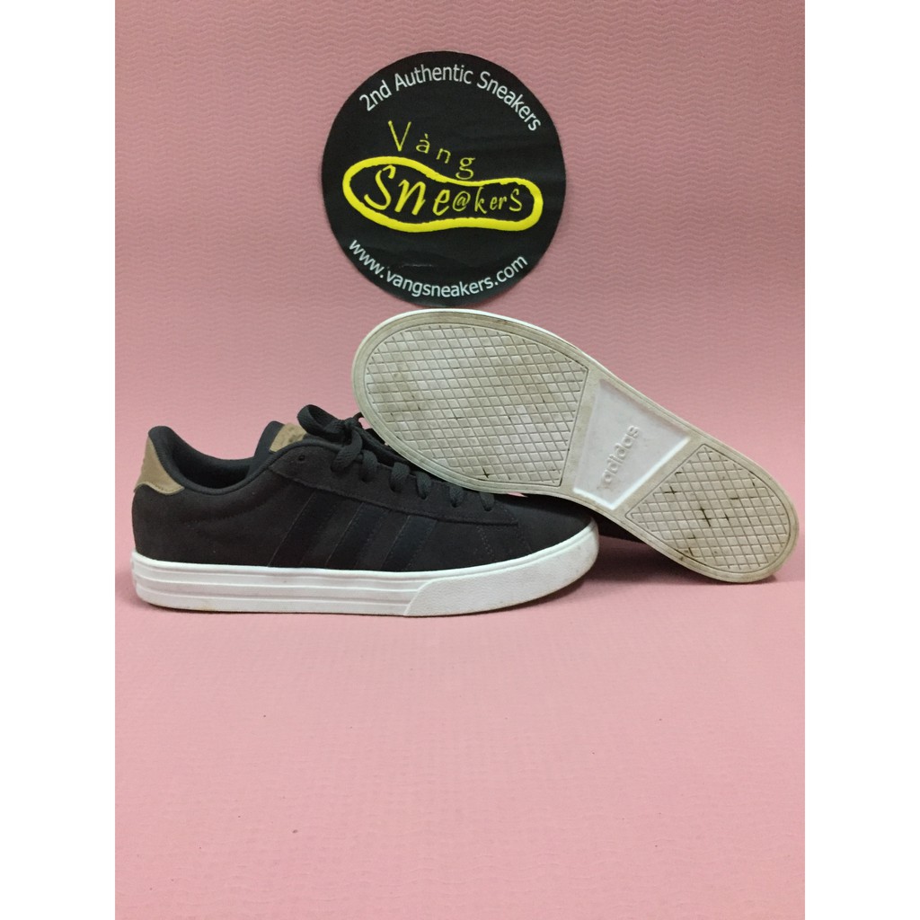 Giày Adidas Daily 2.0 Size 42/8.5 Xanh rêu Trắng Secondhand/2hand | Shopee Việt Nam