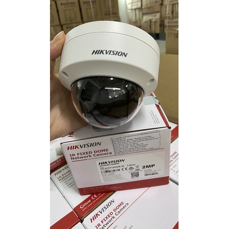 Camera IP 2MP dome có mic HIKVISION DS-2CD1123G0-IUF, 1123