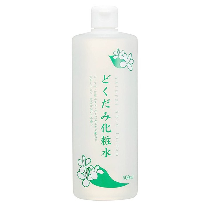 Lotion diếp cá Dokudami ngăn ngừa mụn 500ml Nhật Bản - Kan shop hàng Nhật