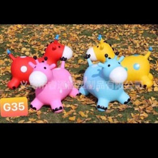 Thu nhún hàng cao cấp. .Mẫu mã màu sắc đẹp bắt mắt. Thú nhún cho các bé an toàn chất lượng, không mùi cao su nồng nặc...