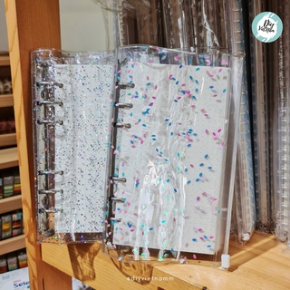 VỎ PLANNER TÚI ZIP SPARKLE A6
