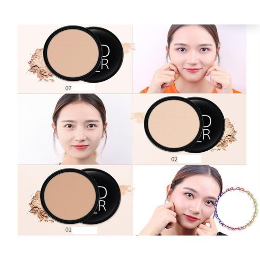 Phấn phủ kiềm dầu siêu mịn Images Powder Smooth Skin