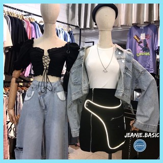 CROPTOP DÂY CHÉO NGỰC