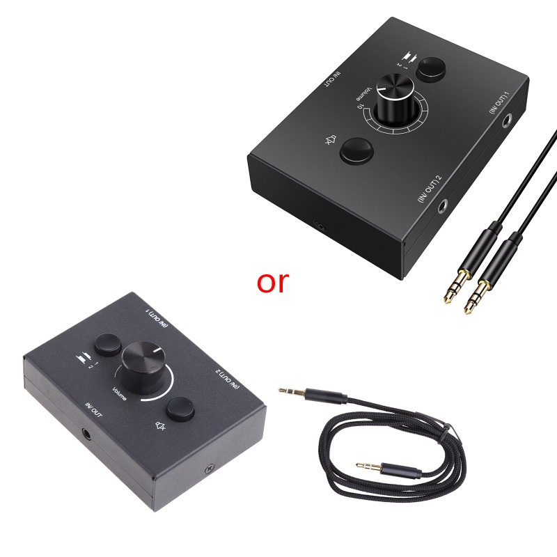 Bộ Chuyển Đổi Tai Nghe 3.5mm Hai Chiều 2 Trong 1