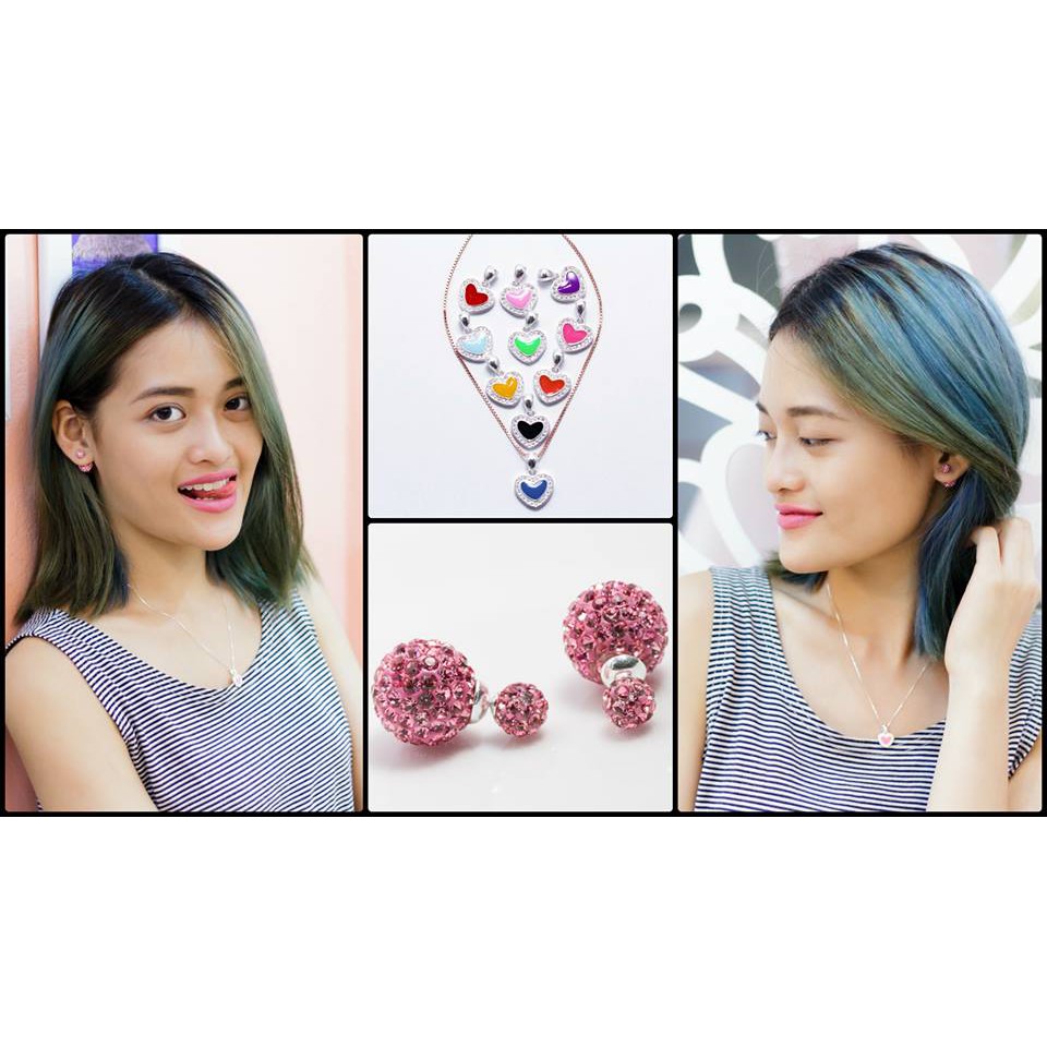 Bông Tai Bạc Ý 925  RYE140692