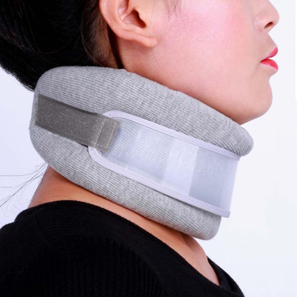 Gối Xốp Mát Xa Điều Chỉnh Tư Thế Cổ 2 Trong 1 Thoáng Khí