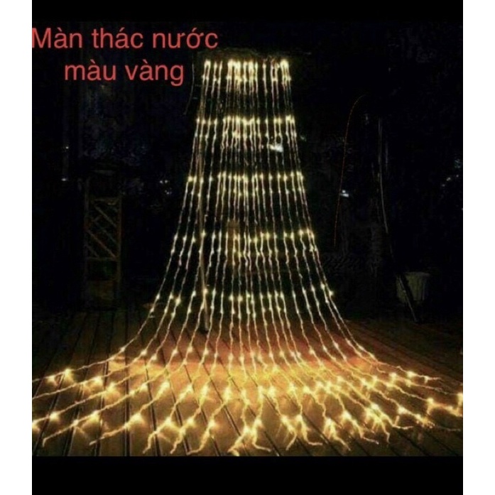 Bộ đèn led thả rèm mưa rơi