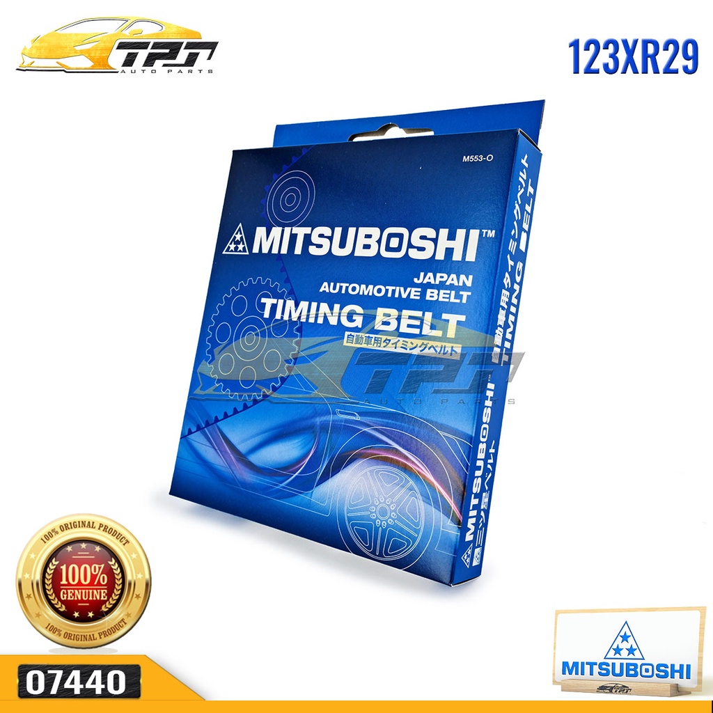 Dây Curoa Cam / Dây Đai Răng MITSUBOSHI JOLIE 123XR29 - 123RU29 MITSUBOSHI - Japan