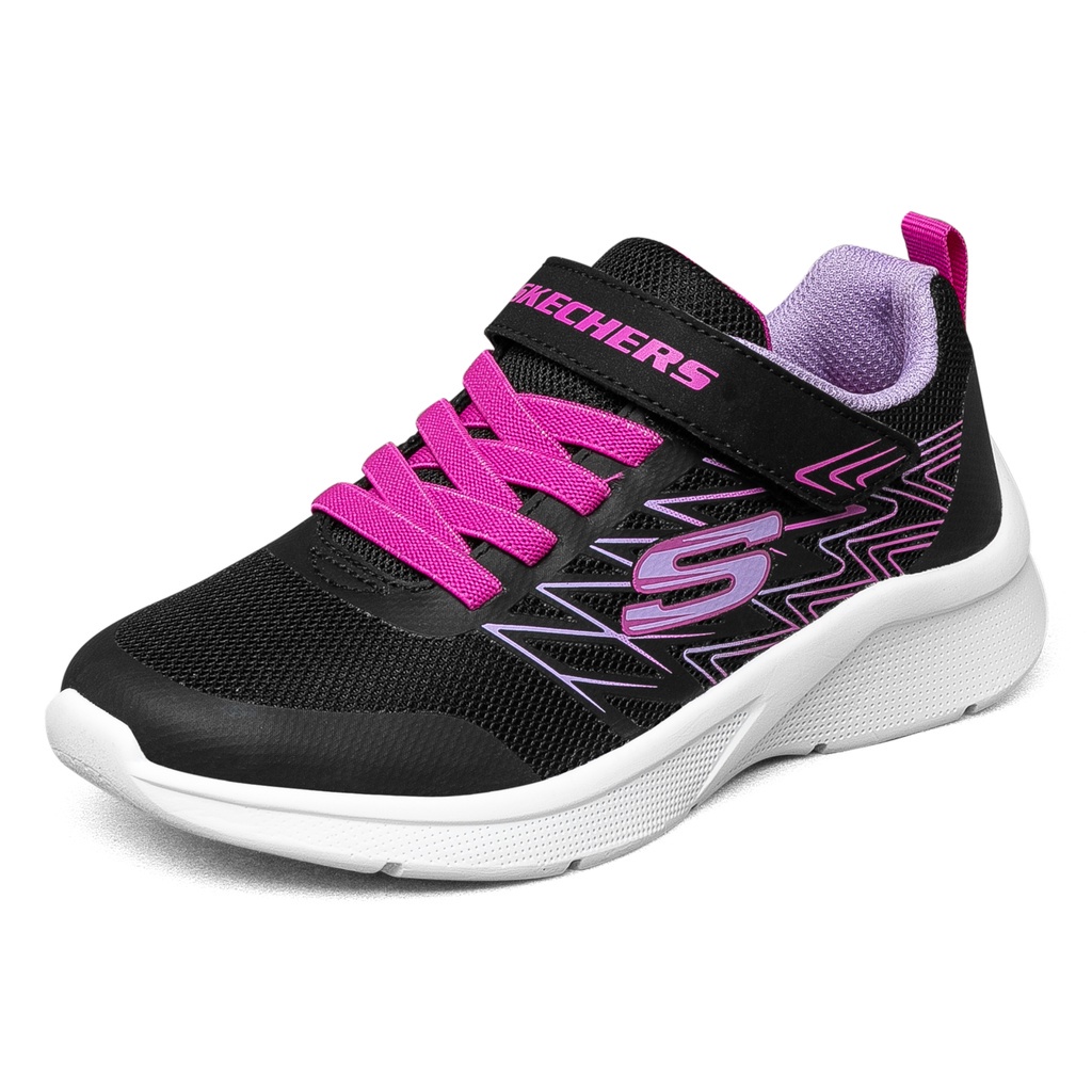 Skechers Bé Gái Giày Thể Thao Microspec - 302468L-BLK