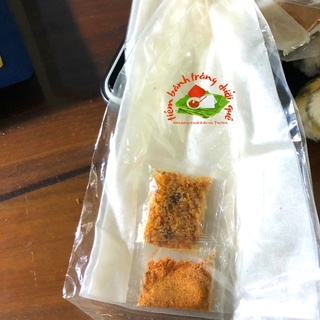 Bánh tráng muối hành phi - Đặc sản Tây Ninh