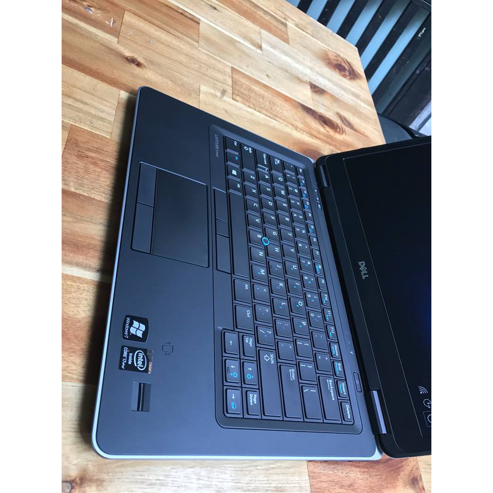 Laptop cũ Dell Latitude E7440, i7 4600u, 8G, SSD 256G, Full HD