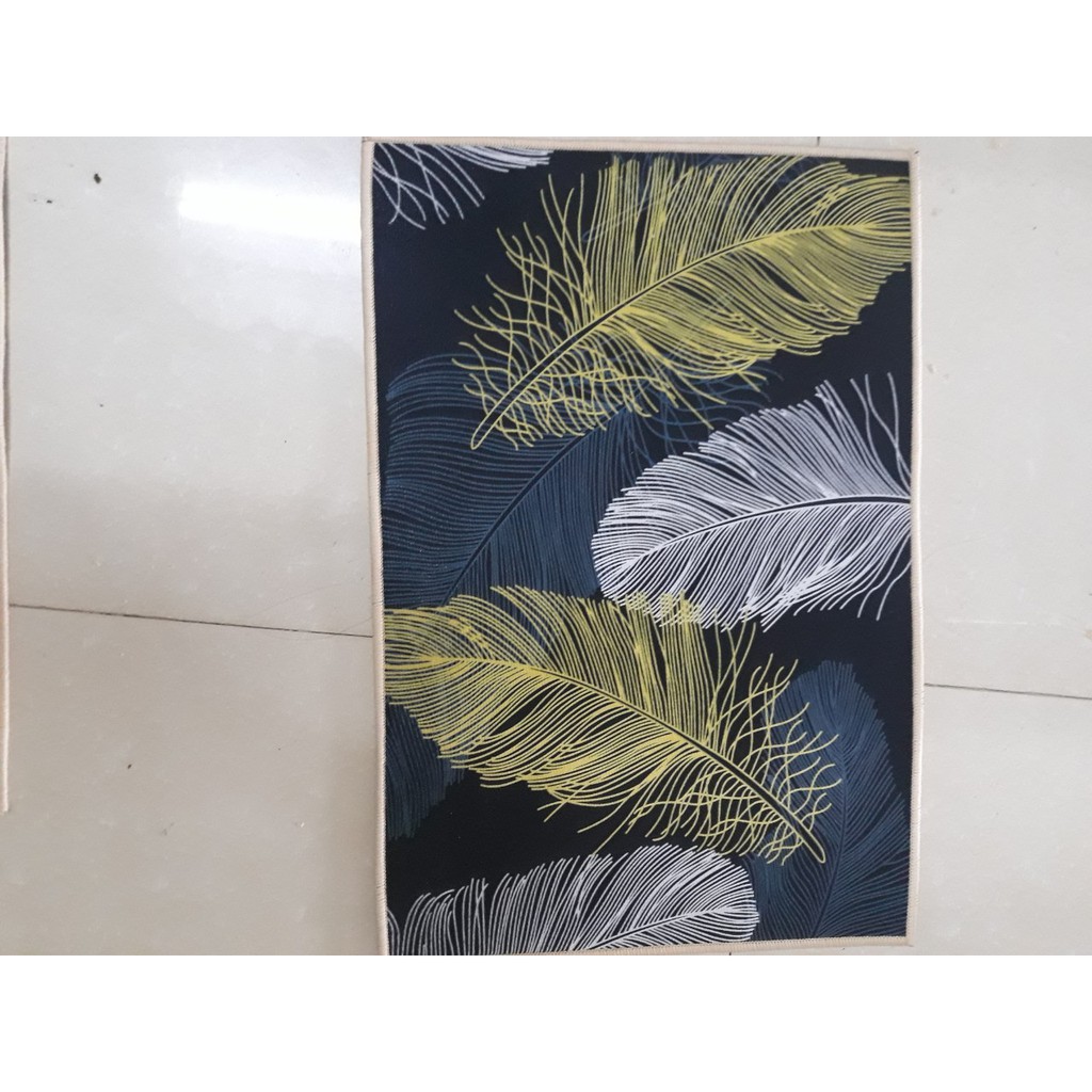 THẢM CHÙI CHÂN ĐỦ MÀU