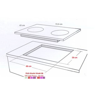 Bếp điện từ Canzy CZ-68BS