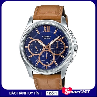 Đồng Hồ Nam Dây Da Casio MTP-E315L-2AVDF