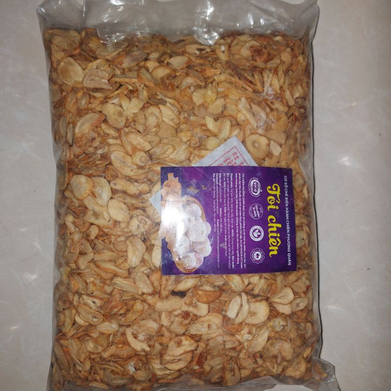 TỎI PHI THÁI LÁT ĐÓNG TÚI 1KG