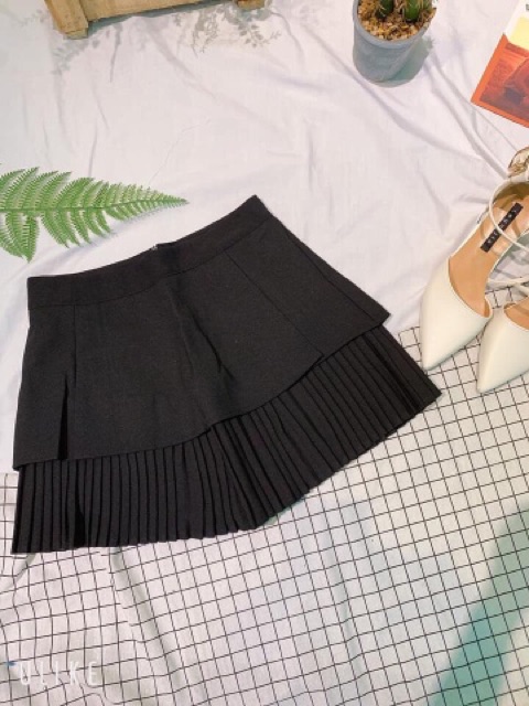 Chân váy xếp tầng li nhỏ | BigBuy360 - bigbuy360.vn