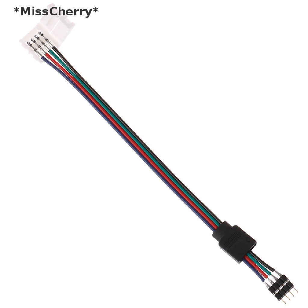 Đầu Nối Dây Đèn led 4 pin 15cm 5050 RGB Chuyên Dụng