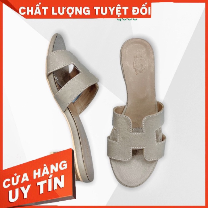Dép HM Gót 5cm , dép chữ H sang chảnh đi êm chân mang cảm giác thoải mái phù hợp cho mọi lứa tuổi . - Hàng nhập khẩu