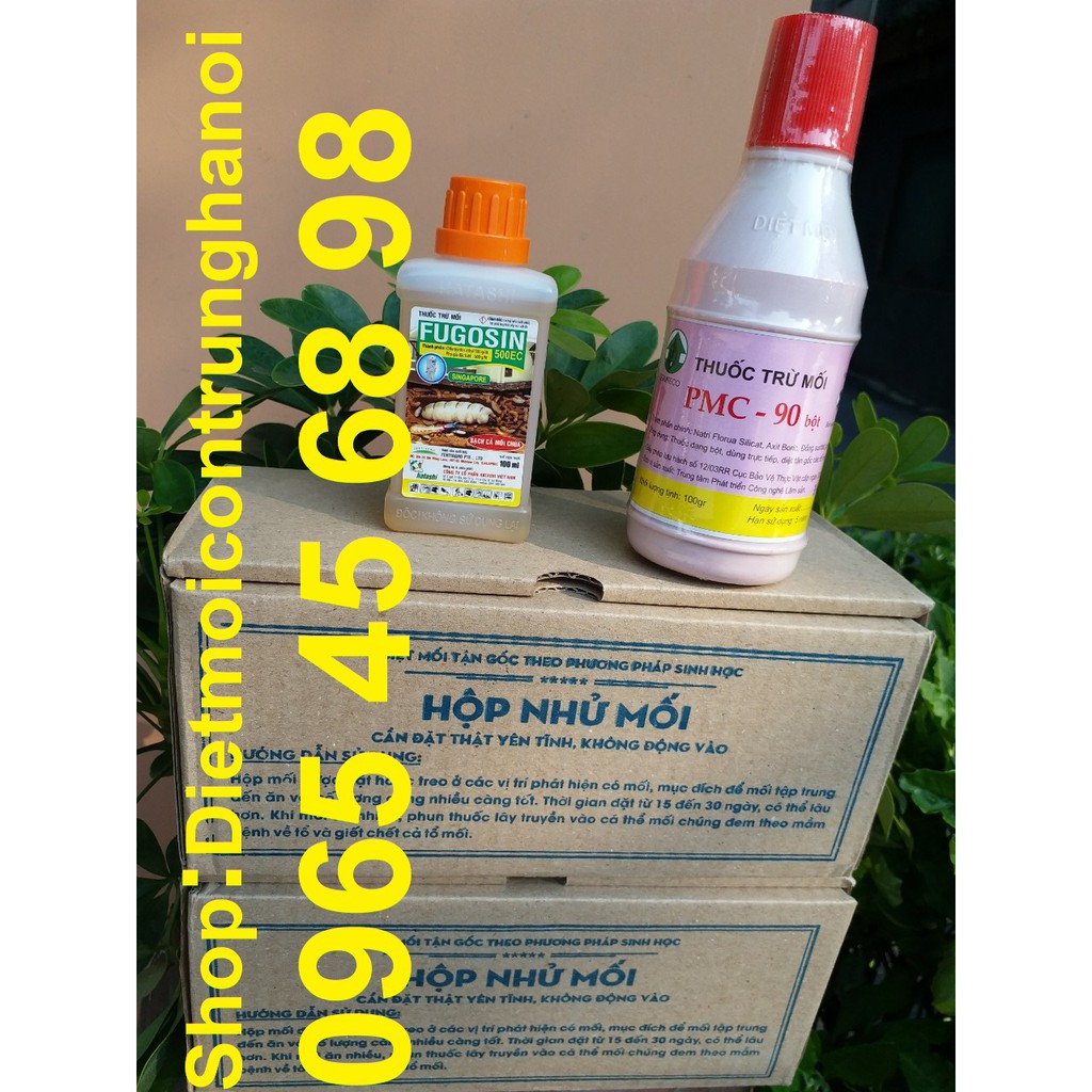 Thuốc diệt mối TẬN GỐC dạng bột PMC 90 - 100gr